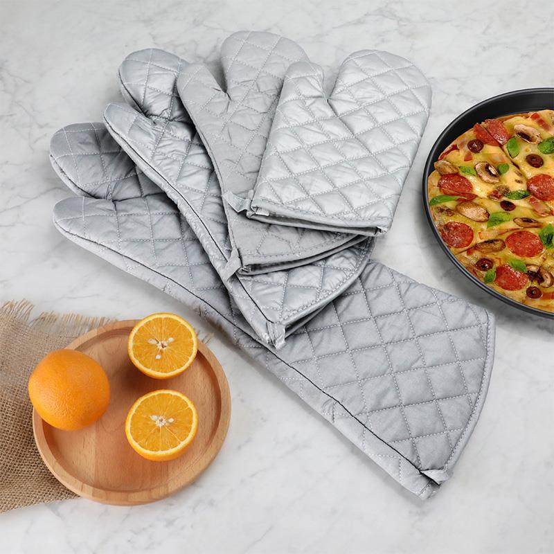 超长58厘米加厚隔热手套厨房微波炉烤箱蛋糕房烘焙耐高温防烫手套