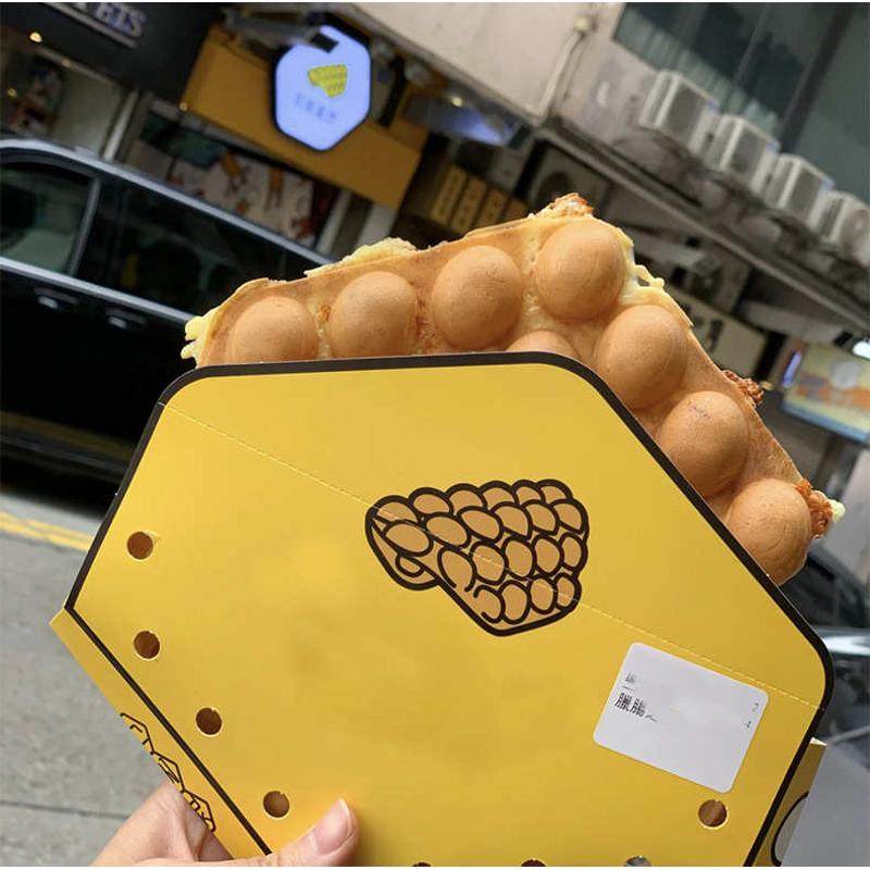 23款手提款鸡蛋仔包装盒 小红新网红款书百变蛋君 烘焙外卖盒蛋仔,厨房/烹饪用具,点心包装盒/包装袋,淘宝优惠券,粉丝福利购,淘宝优惠卷