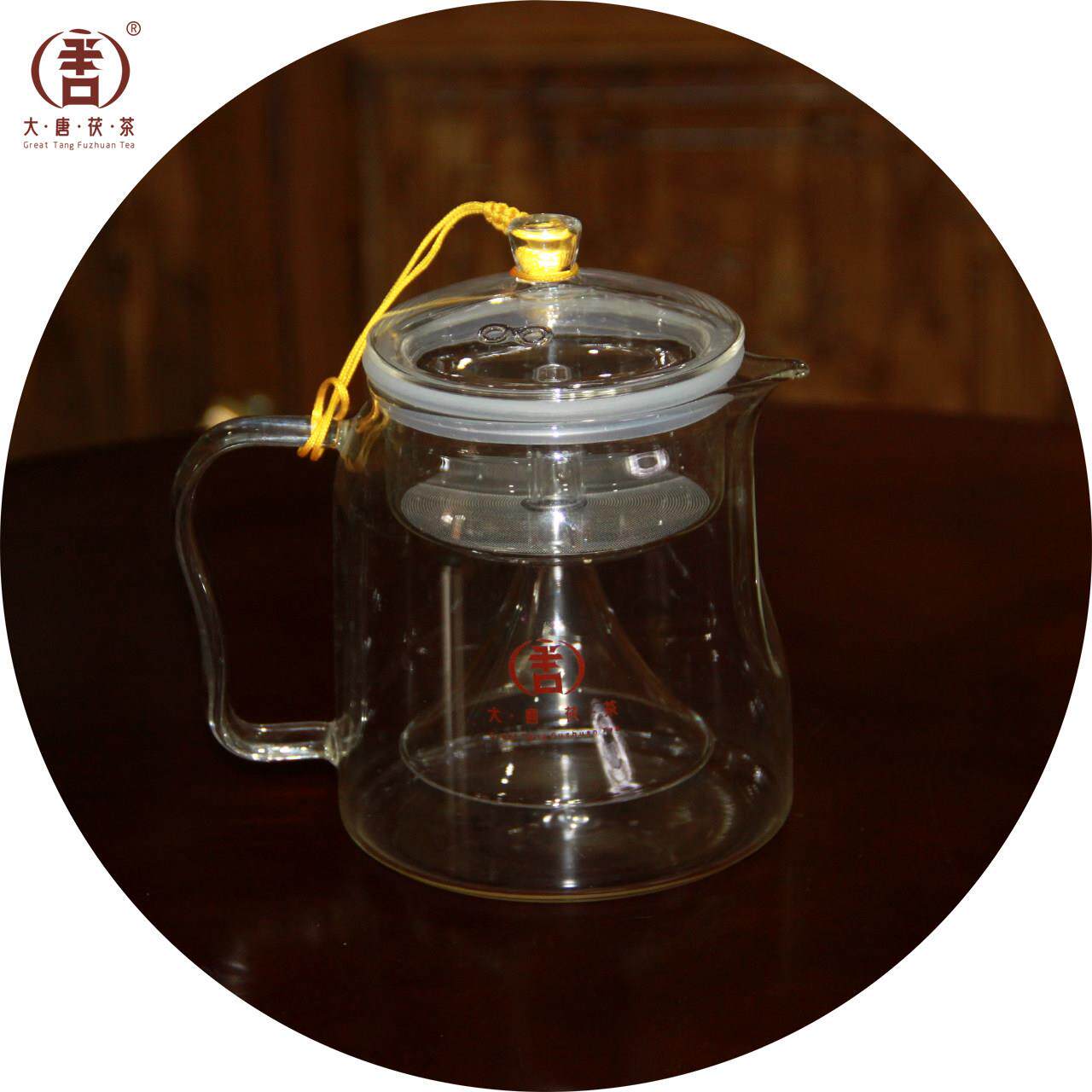 大唐茯茶自主研发设计煮茶器高硼硅玻璃煮茶壶电陶炉