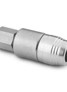 Swagelok世伟洛克SS-QTM2A-B-4PF PTFE密封快速接头 管体 1/4NPT