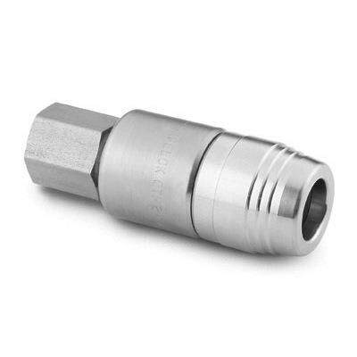 Swagelok世伟洛克SS-QTM2A-B-4PF PTFE密封快速接头 管体 1/4NPT