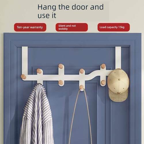 hanger door clothes hook wall hanging garment cap cabinet