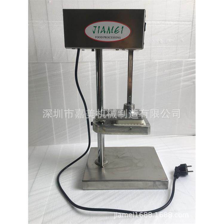 不锈钢电动立式切薯条机家用土豆切条器商用多功能果蔬切条机器