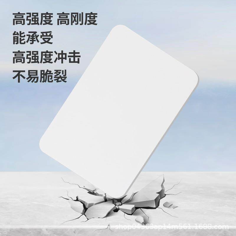 厂家pvc发泡板白色全新料聚氯乙烯工程塑胶板防腐蚀pvc板