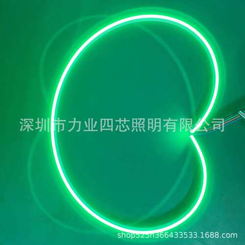 新款COB侧发光RGB灯带 840灯 低压24vLED七彩COB侧发光超薄灯条