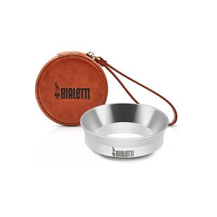 比乐蒂摩卡壶专用接粉环咖啡布粉器填粉防撒接粉器