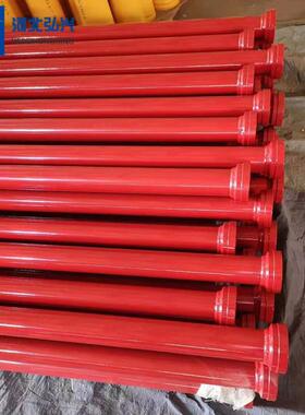DN80*3000直缝3个厚低压泵管 细石砂浆泵直管