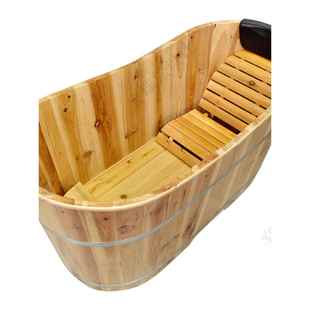 加F97M5MSJ厚成人保温澡木桶浴缸儿童洗泡澡浴盆桶洗澡全身熏蒸桶