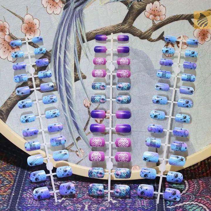 美甲印花机指甲片弧面uv打印机网红3d指甲贴彩绘印刷机