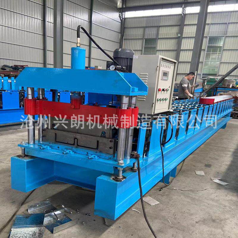 水工利工程紫铜板成型机型 止水带辊利压兴朗设备 水施支架W紫铜