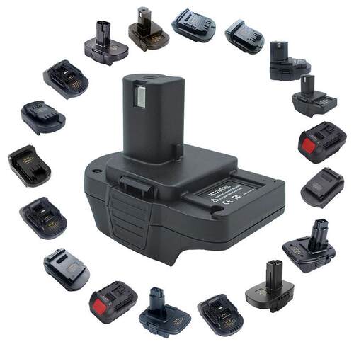 MT20RNL工具电池转接头 适用利优比P108 P103 P107 ABP1081电池
