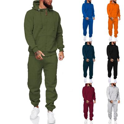 Sports suit men's hoodie pants jogging suit