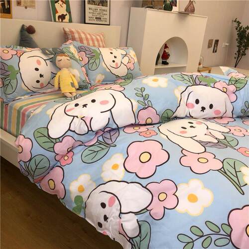 bedsheet sets fitted bed sheet set bedding cover twin/king