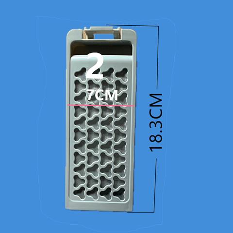 适用康佳容声洗衣机XQB40-20DOB/RB45D1126过滤盒过滤网配件