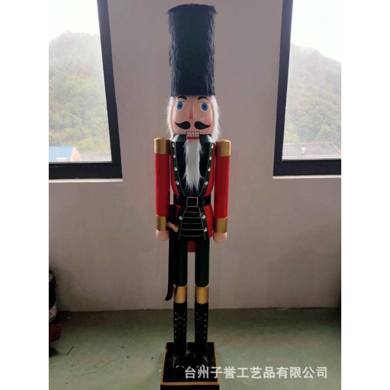 胡桃酒店.5木偶11人2米摆件夹子酒吧圣诞81士兵.胡桃胡桃米米.