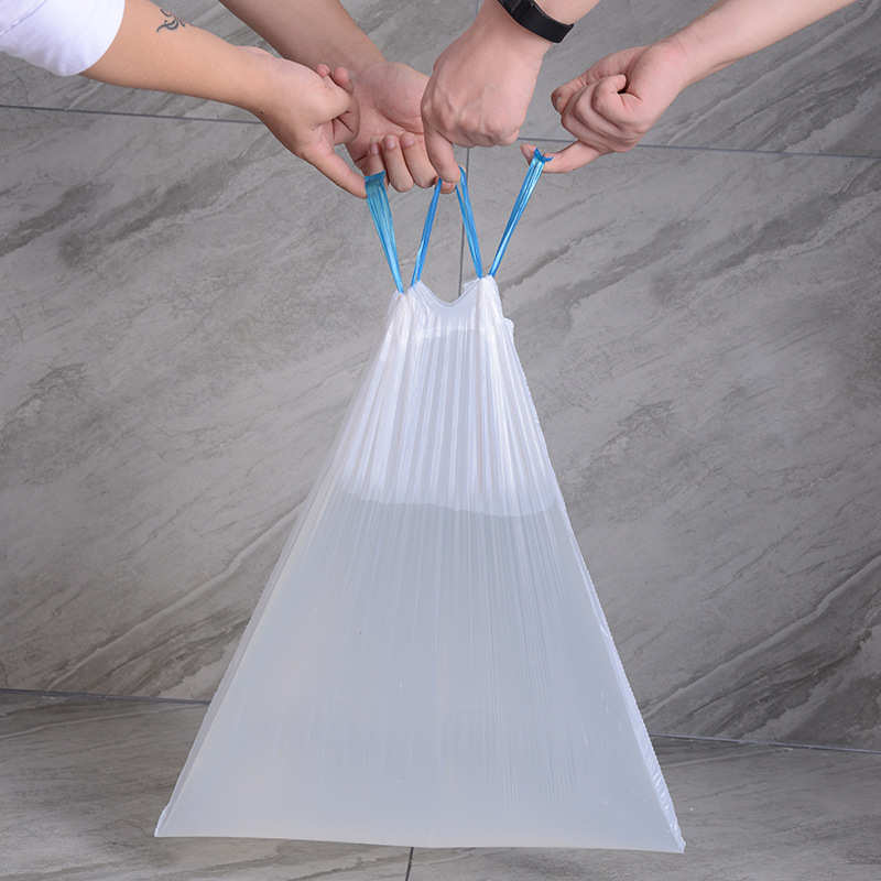 新品自动打包垃圾桶自带垃圾袋抽拉式垃圾桶抽袋家用客厅抽拉带盖