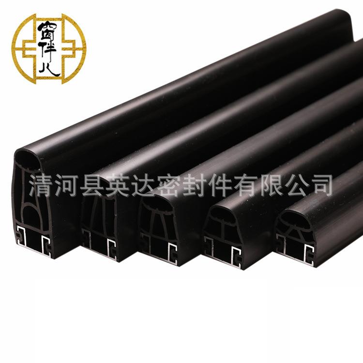 防夹手安全触边防撞条卷闸门压敏开关77自动卷帘门门底碰撞胶条