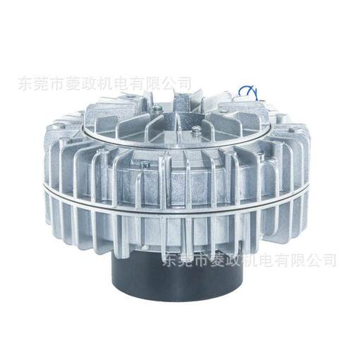 厂家LZ-心A1型空轴外旋离转磁粉外631合器 空心壳磁粉刹车器定制