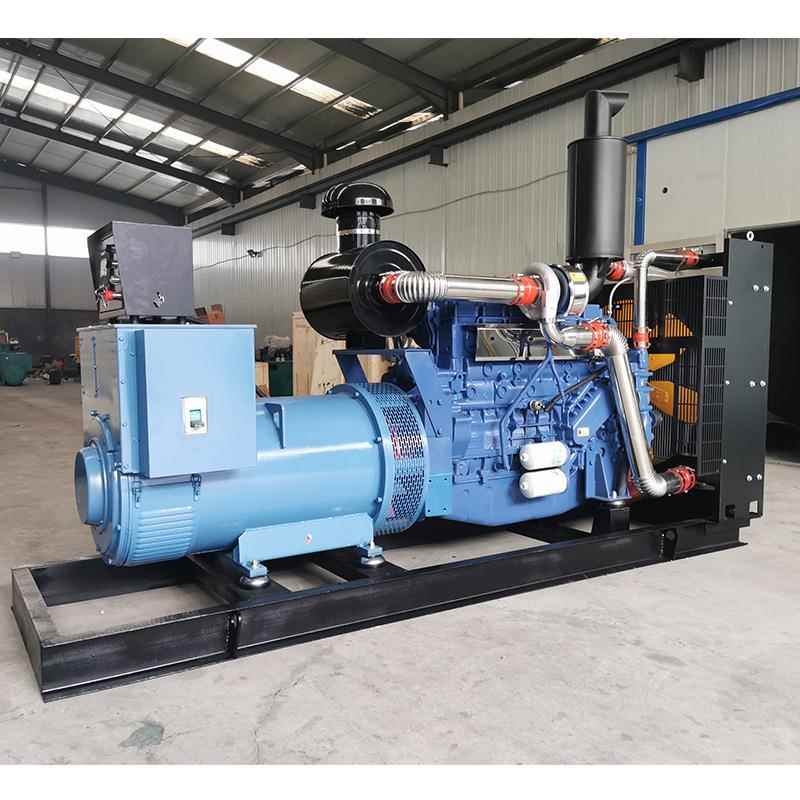 30K发电机组地养殖W场用4工00k350KW柴w低噪音全自动350千瓦柴油