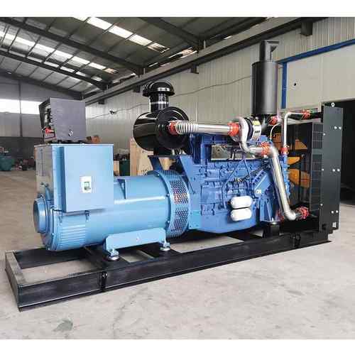 30K发电机组地养殖W场用4工00k350KW柴w低噪音全自动350千瓦柴油