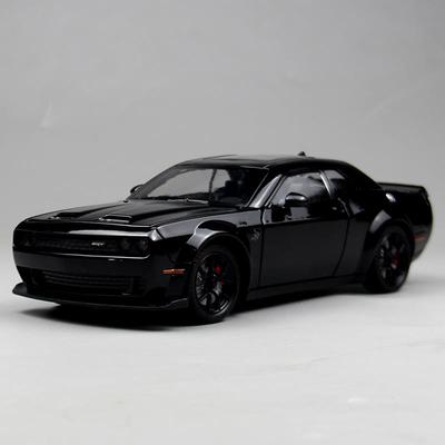正品Motormax1 :24道奇T地狱猫挑战者SR 美系彷玩真合金汽车模型