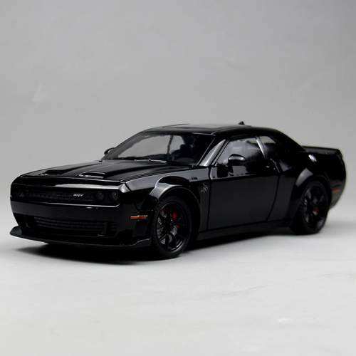 正品Motormax1 :24道奇T地狱猫挑战者SR 美系彷玩真合金汽车模型