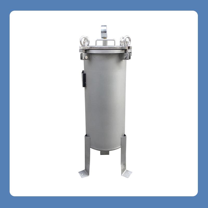 供不锈油钢1号袋式滤器经济内装P过P无纺布1号袋式油轮款柴过滤器