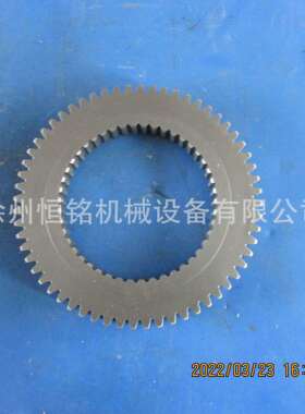 供应徐工装载机变速箱配件272100410 MYF220.4-1泵轮齿轮60T