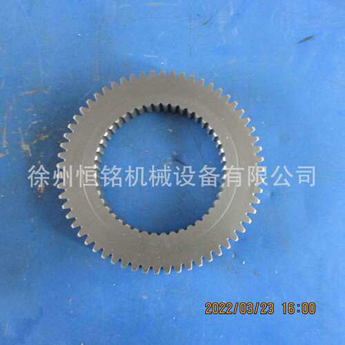 供应徐工装载机变速箱配件272100410 MYF220.4-1泵轮齿轮60T