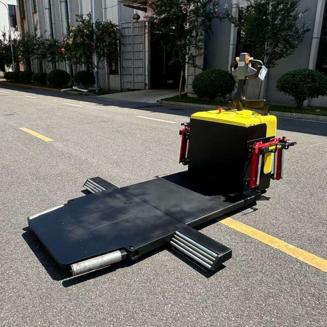 普尔夫电动液压汽车移车器小区物业车辆挪车器汽车移位器