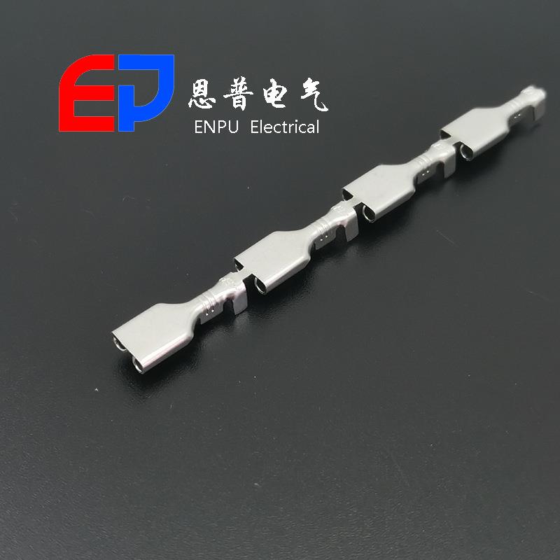 恩普接线头.汽车配件插拔式连HZU接器电线端头626端-63B现货