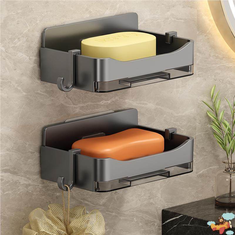 厨房壁挂收纳盒海绵刷置物架百洁洗碗布清洁球沥水架水池槽边篮架