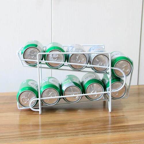 fridge side rack mount cabinet hanger steel can drink beer