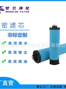 1厂家直销替代寿0250SKN29-568精密力过滤器压缩空气滤芯空压机滤