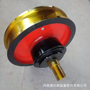 销售 双轮缘天车车轮组 铸造车轮组 行吊调质行走轮