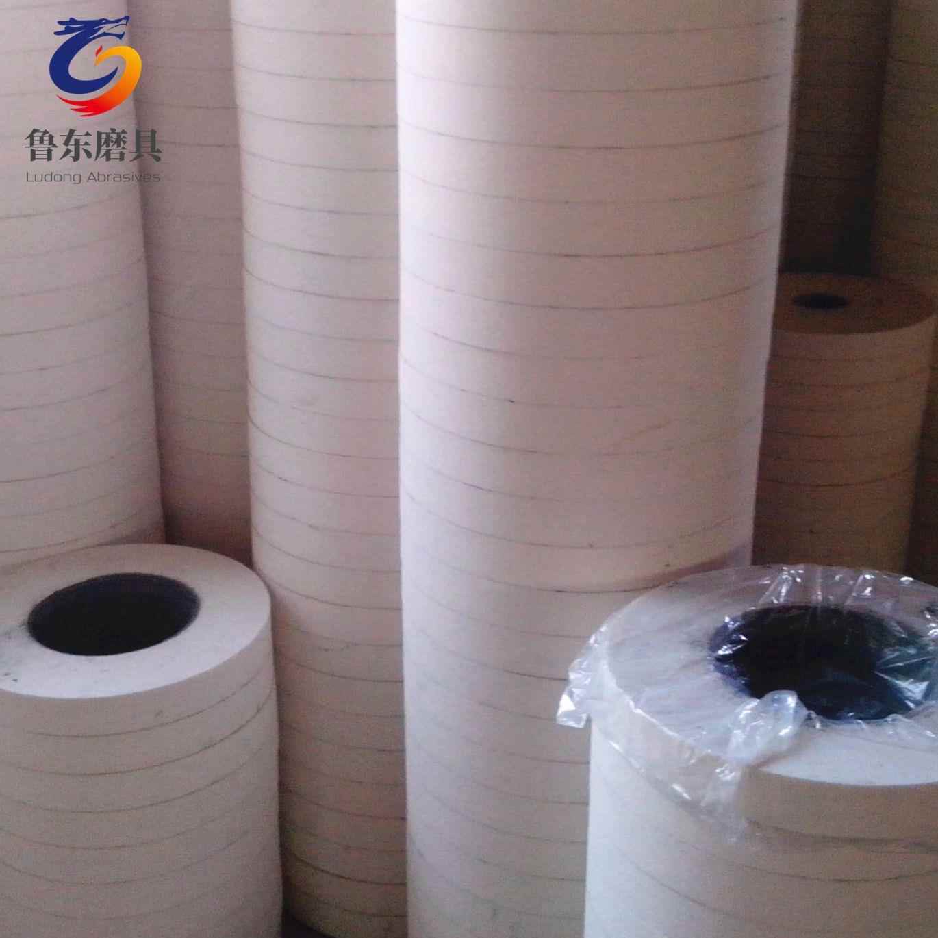 鲁东磨具M10平面磨床用陶瓷白刚玉W50*40*A127砂轮OJK磨7平面外圆