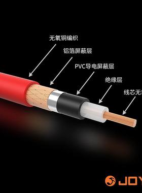 端乐器连接线电吉降噪贝斯效果器拾高音器专tb-67892业演出音他箱