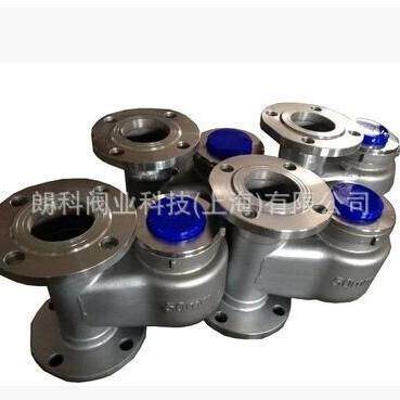 朗科水表304不锈钢法兰立式水表/不锈钢立式水表下进上出DN50