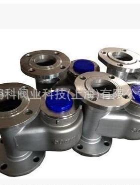 朗科水表304不锈钢法兰立式水表/不锈钢立式水表下进上出DN50