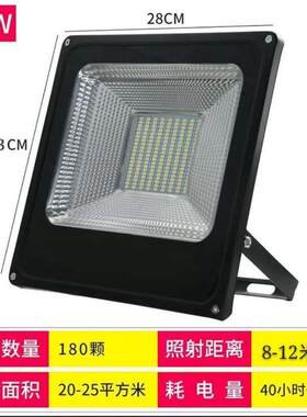 超亮LED防水led灯泡节能探照灯户外照明灯投光灯防水灯户.速卖通