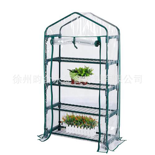 花内园暖房外罩架植物种植防温室水花房户外暖房室花外种植QCF棚