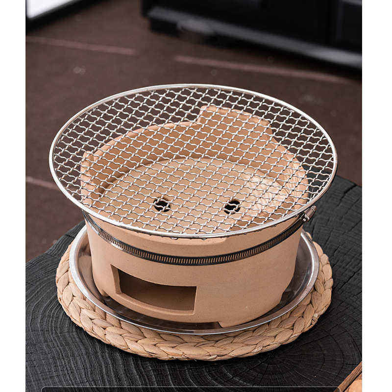 打边炉围炉烤茶炭炉户外烧烤炉围炉煮茶家用室内烤红薯户外火锅炉