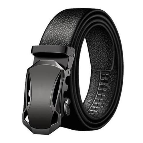 Belts Men PU Leather Belt for Mens Waist Belt Ratchet Belt