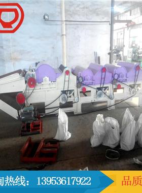 环保纺织机械设备开松清弹一体机开花机清弹机线棉花开松