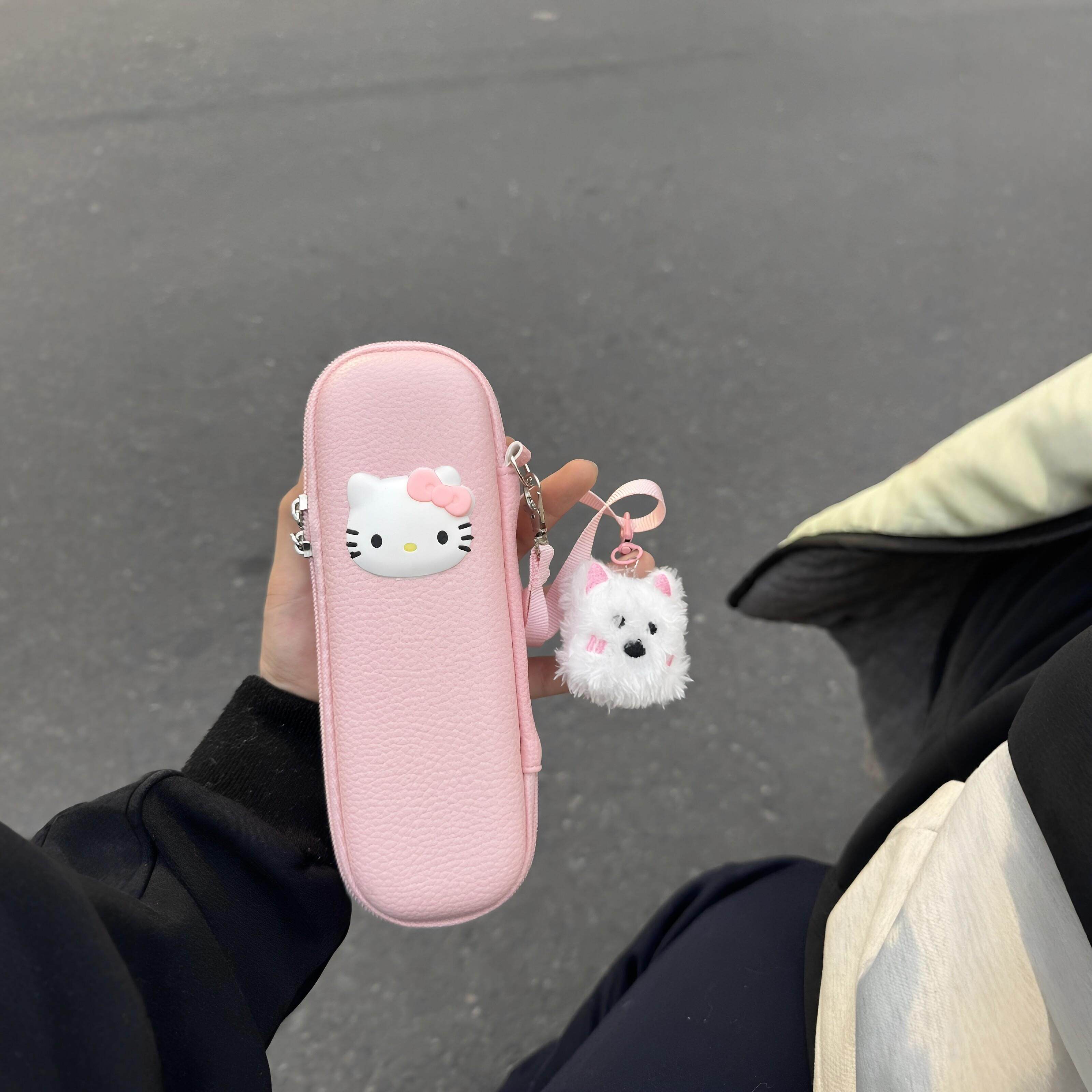 小猫大疆pocket3收纳盒户外便携手提斜跨保护壳云台相机包收纳包