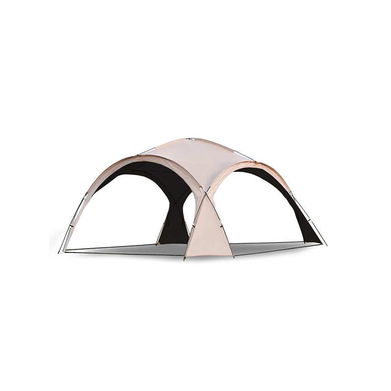 定制穹顶式天幕户外露营多人团建防风防雨球形帐篷超大遮阳棚批发