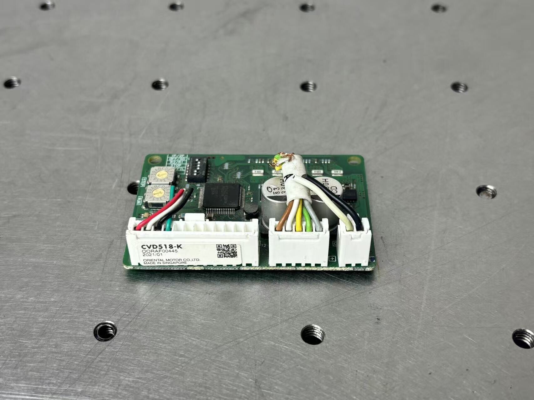 驱动器 CVD518-K 五相步进电机 驱动器 东方马达