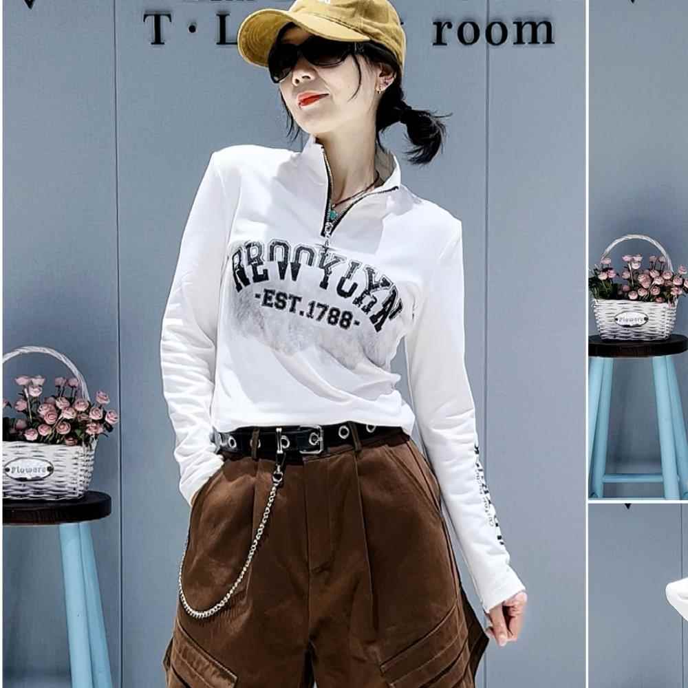 特价2023年曳步舞秋冬新款薄绒棉弹力上衣女广场舞修身拉链领长袖