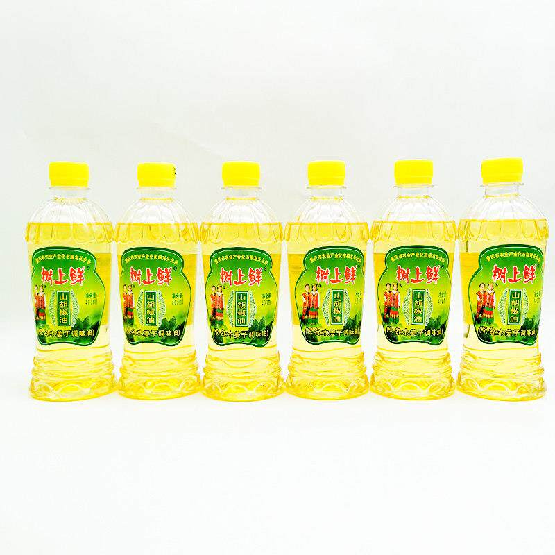 树上鲜山胡椒油木姜子油400ml重庆万州特产山苍子油餐饮家用调味