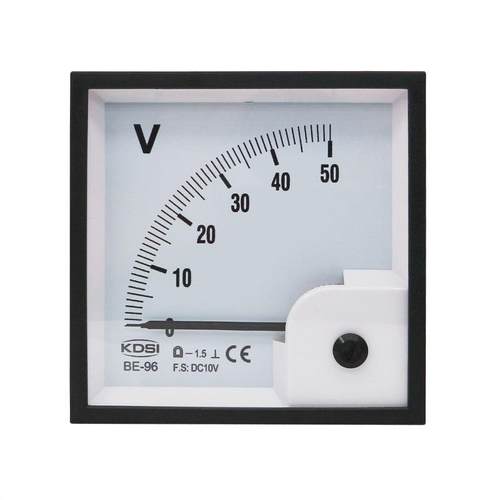KDSI指针式直流电压测量表头BE-96DC10V50V电压表